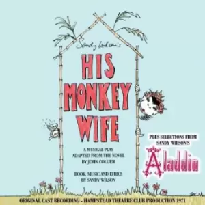 Image of His Monkey Wife/Selections from Aladdin CD Album - Used