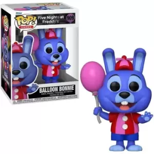 Image of Pop Fnaf Balloon Bonnie