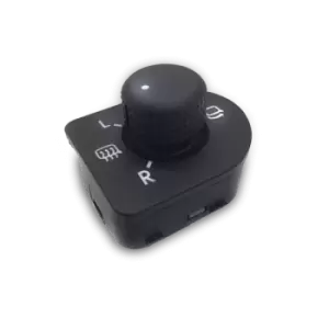 Image of JP GROUP Switch, mirror adjustment VW 1196700600 1J1959565C,1J1959565D,1J1959565E 1J1959565E01C