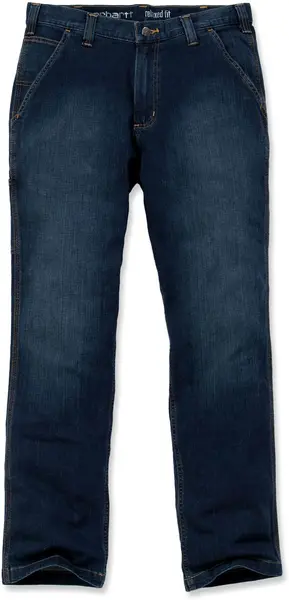 Image of Carhartt Rugged Flex Relaxed Jeans, blue, Size 44