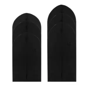 Image of Breathable Suit Covers - Pack of 6 Black M&amp;W