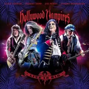 Image of Hollywood Vampires Live in Rio CD multicolor