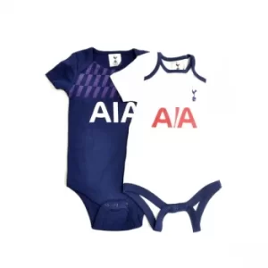 Image of Spurs Two Pack Body Suit 9-12 Months