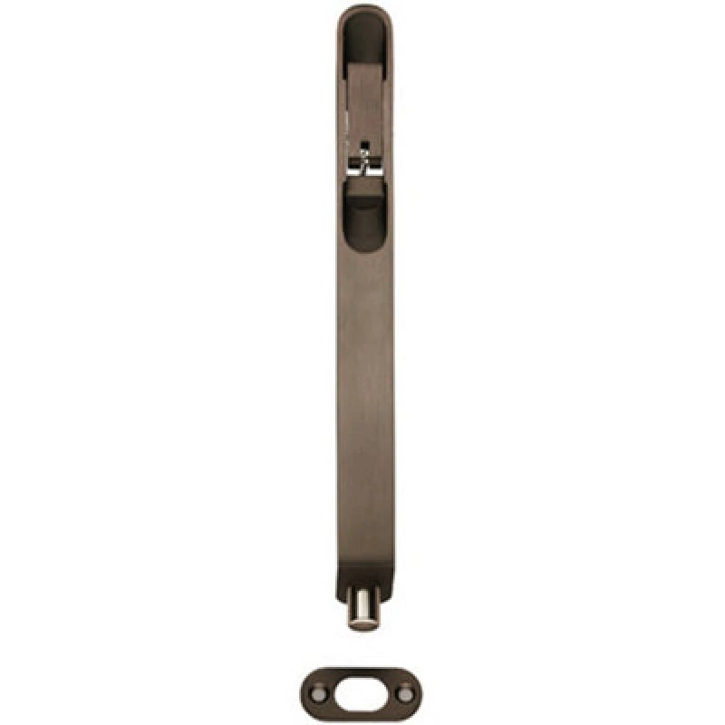 Image of Loops 8" Lever Action Flush Bolt Radius Forend 204 x 20mm Matt Bronze Multi