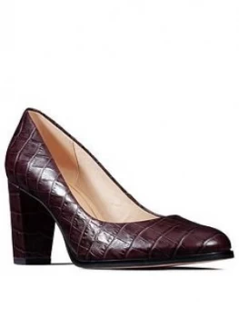Image of Clarks Kaylin Cara Heeled Shoe