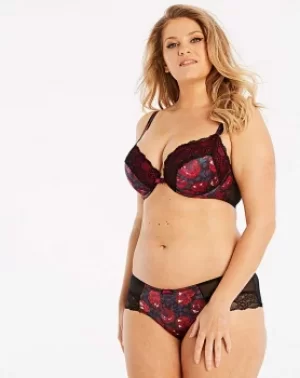 Image of Gossard Vintage Bloom Padded Plunge Bra