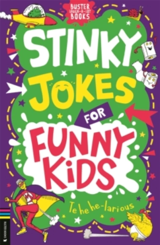 Image of Stinky Jokes for Funny Kids Paperback / softback
