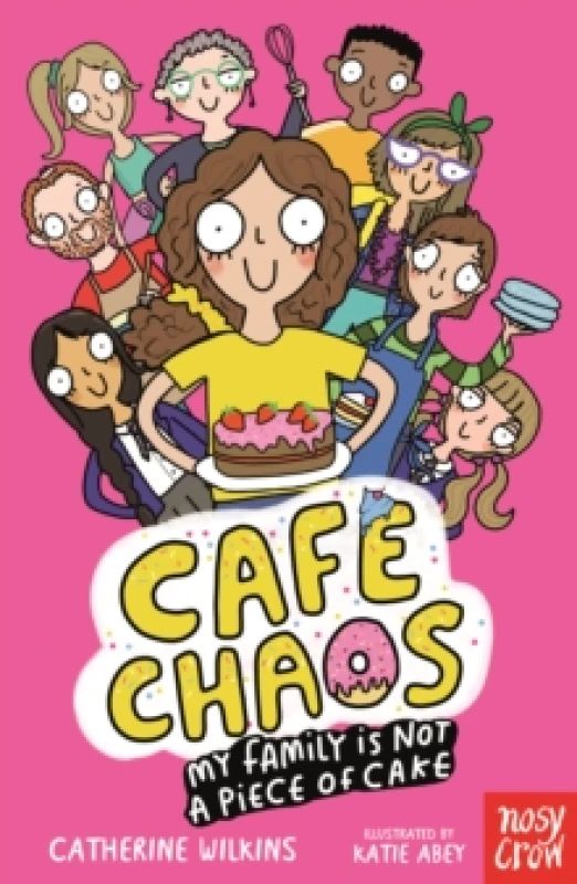 Image of Cafe Chaos: My Family Is Not a Piece of Cake Paperback / softback