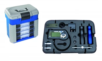 Image of Sykes-Pickavant 306614V2 TPMS Tool - Complete Kit In Storage Box