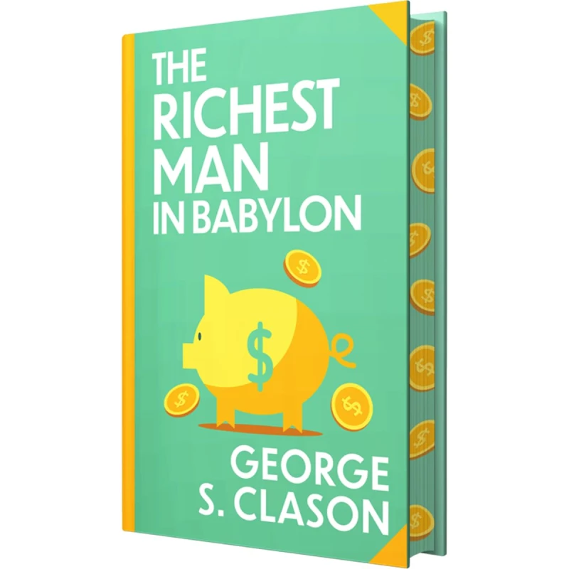 Image of The Richest Man In Babylon George S Clason Classic Personal Finance Hardcover Book George S. Clason Books
