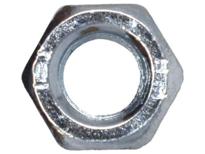 Image of Metalmate Memfn06 Hexagon Full Nut Zp M6 (Box 100) Memfn06