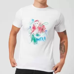 Image of Aquaman Mera Mens T-Shirt - White - M