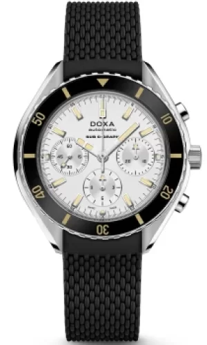 Image of Doxa Watch SUB 200 C-Graph Searambler Rubber