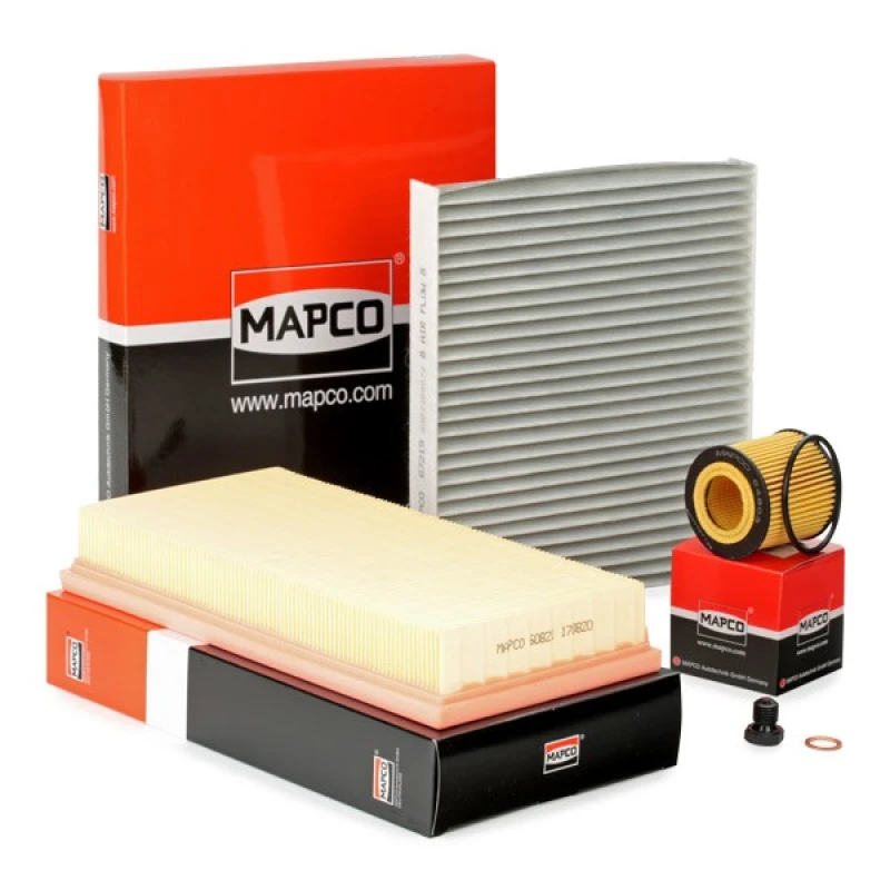 Image of MAPCO 68831 Filter Set Filter Set (4055)
