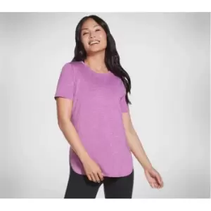 Image of Skechers Godri Essential T Shirt Ladies - Purple
