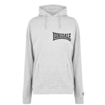 Image of Lonsdale Japan OTH Hoodie Mens - Grey Marl