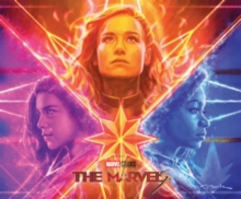 Image of Marvel Studios' The Marvels: The Art Of The Movie Hardback
