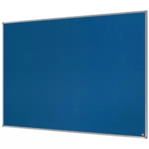Image of NOBO Essence Blue Felt Notice Board 1500x1000mm