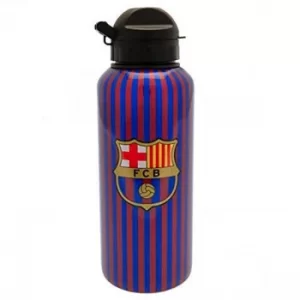 Image of FC Barcelona Aluminium Drinks Bottle NS