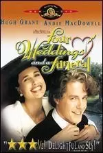 Image of four weddings and a funeral