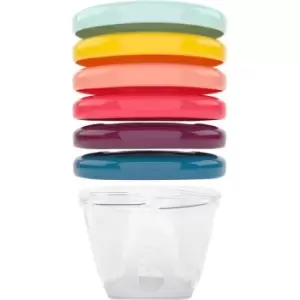 Image of Babymoov Babybowls 6 x 180 ml