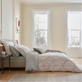 Image of Bedeck of Belfast Senko Duvet Cover - Charcoal