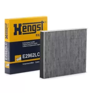 Image of HENGST FILTER Pollen filter OPEL,CHEVROLET,SAAB E2962LC 26669013,26685732,26669013 26685732,52420930,EC13271191,1808246,95527473