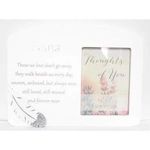 Image of 2.5" x 3" - Thoughts of You Memorial Frame - Nana