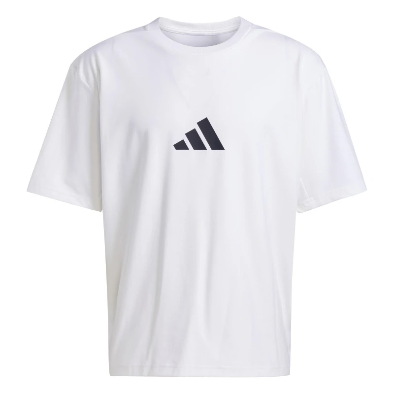 Image of adidas adidas Z.N.E. Loose-Fit T-Shirt Mens White male M