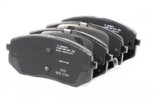 Image of Bosch Brake Pads HYUNDAI,KIA 0 986 494 559 581012YA00,581012YA50,581013ZA10 Disk Pads,Brake Pad Set, disc brake 581013ZA16,581013ZA70,581013ZA76