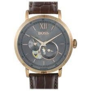 Image of Hugo Boss Signature Automatic 1513506 Men Strap Watch