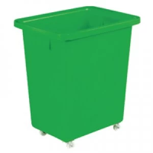 Image of Slingsby 580X410X700mm Green Mobile Nesting Container 328219