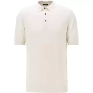 Image of Boss Omarco Polo Shirt - Beige