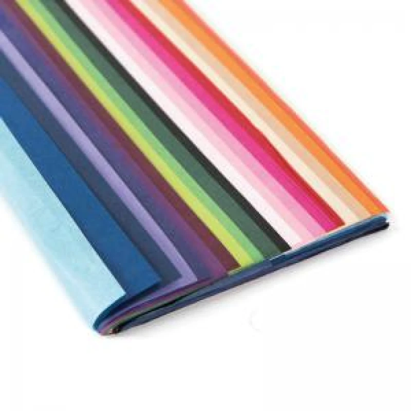 Image of Tissue Paper Assorted Pack of 20