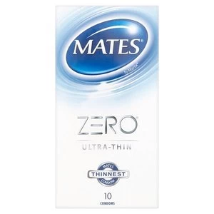 Image of Mates Zero Condoms 10 Pack