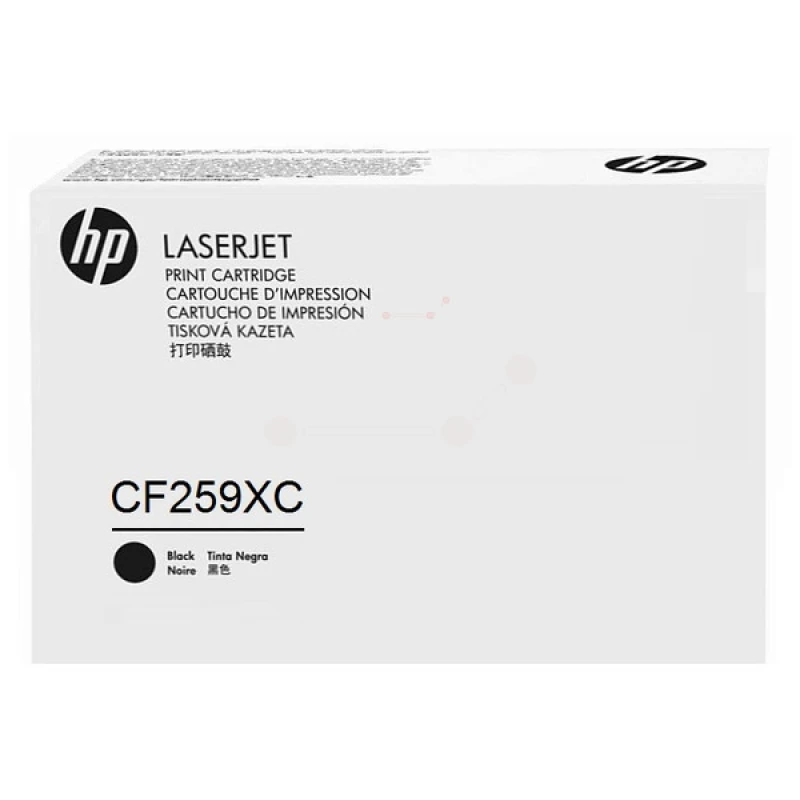 Image of HP CF259XC/59XC Toner cartridge Contract. 10K pages ISO/IEC 19752 for