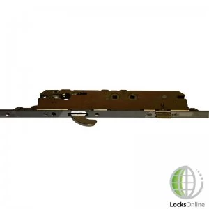 Image of Millenco Reversible uPVC Multipoint Door Lock with or without Roller