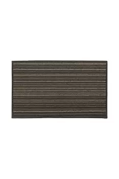 Image of JVL Arona Brown Indoor Machine Washable Doormat 50 x 80cm