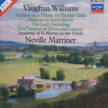 Image of Vaughan Williams Tallis Fantasia / Greensleeves by Ralph Vaughan Williams CD Album