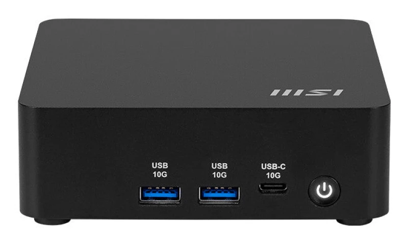 Image of MSI Cubi NUC AI 1UMG Intel Core Ultra 7 155H, Desktop PC, NUC, SFF, Mini Computer, HTPC, (16GB RAM, 1TB Storage, Windows 11 PRO), Intel Graphics/D