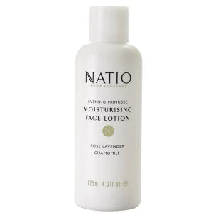 Image of Natio Evening Primrose Moisturising Face Lotion (125ml)