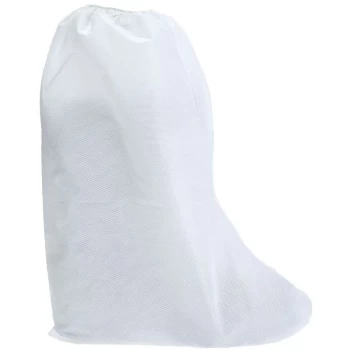 Image of Portwest - ST85WHR - sz BizTex SMS FR Boot Cover Type PB[6] - White