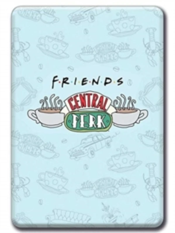 Image of Friends: Central Perk Sticky Note Tin Set Other printed item