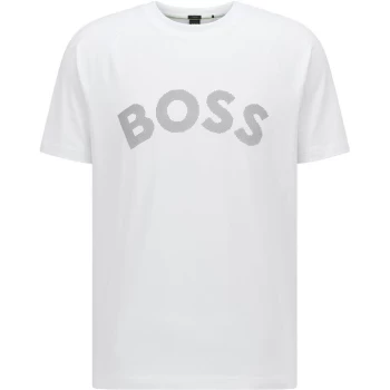 Image of Boss Tee Naps T Shirt - White