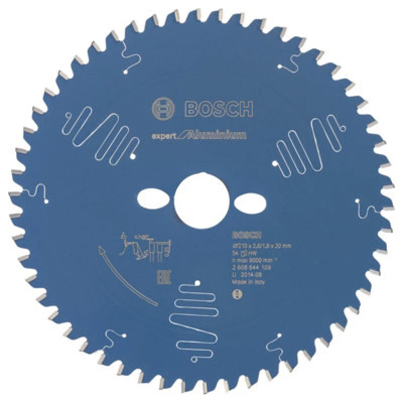 Image of Bosch Expert Aluminium Cutting Saw Blade Diameter: 210mm