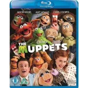 Image of Muppets Movie Bluray