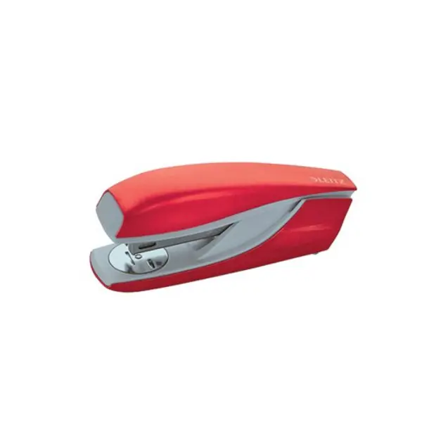 Image of Leitz WOW NeXXt Stapler 30 Sheets Red 55021026