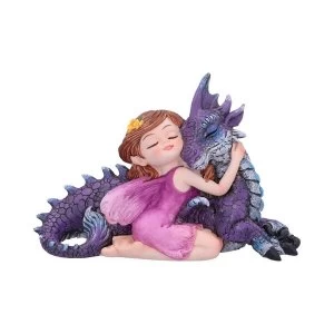 Image of Companion Cuddle Fairy and Dragon Figurine