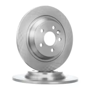 Image of RIDEX Brake disc 82B0374 Brake rotor,Brake discs OPEL,VOLVO,SAAB,INSIGNIA Caravan,INSIGNIA,INSIGNIA Stufenheck,V70 III (135),V60 (155, 157)