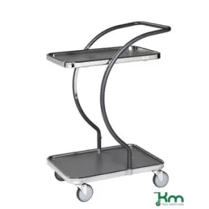 Image of Slingsby Table Trolley With 2 Solid Shelves